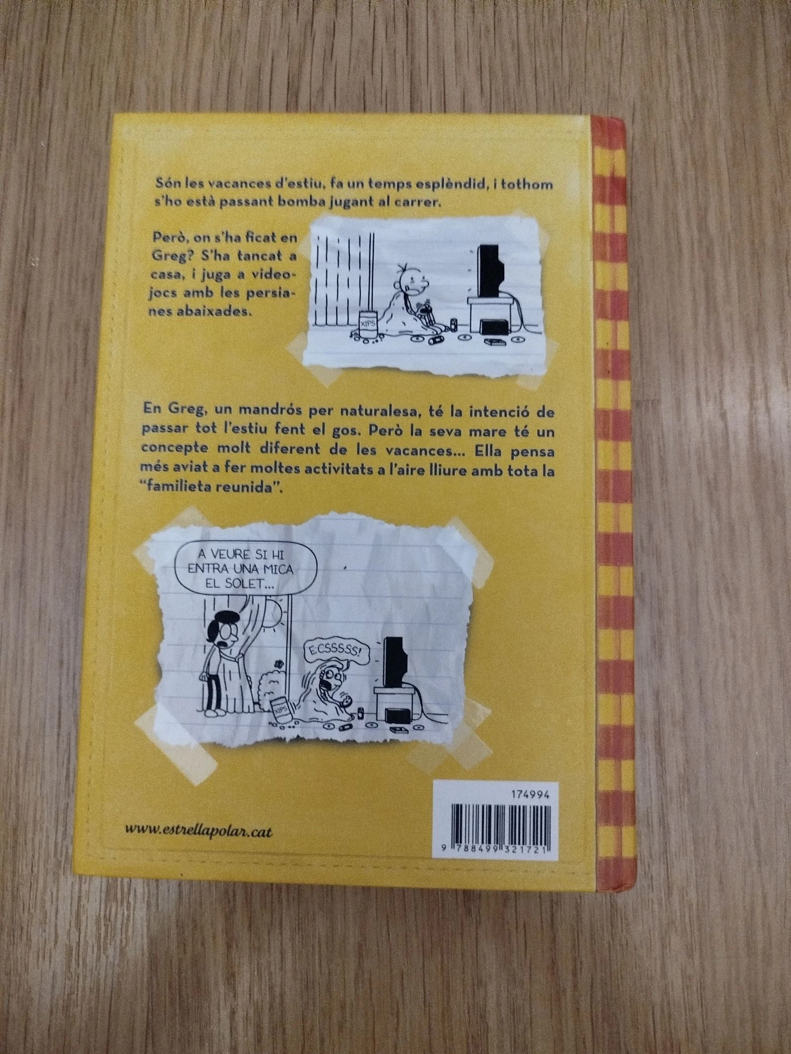 Pack 8 llibres Diari del Greg en català - Jeff Kinney – photo 6